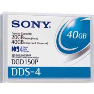 Sony DGD-150P DDS-4 20/40GB 4mm Data Cartridge