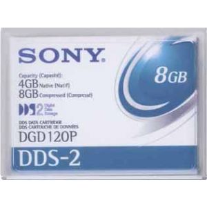 Sony DGD120P DDS-2 4GB/8GB Backup Tape