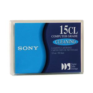 Sony DGD15CL 4mm DDS Cleaning Cartridge-Compatibility  