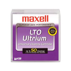 Maxell LTO Cleaning Tape Cartridge