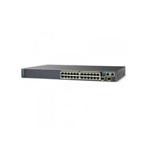 Cisco Catalyst 2960S-F24TS-S - Switch - 24 Ports - Managed - Desktop, Rack-Mountable