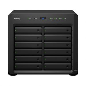 Synology DS2415+ NAS Ethernet LAN Black storage server