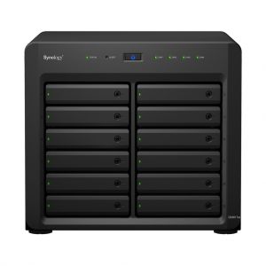 Synology DiskStation DS3617xs NAS Desktop Ethernet LAN Black