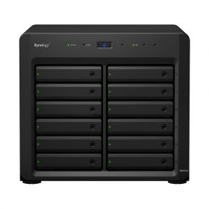 Synology DX1215 Infiniband Desktop Black disk array