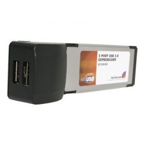  2 PORT EXPRESSCARD LAPTOP USB 2.0 ADAPTER CARD - USB ADAPTER