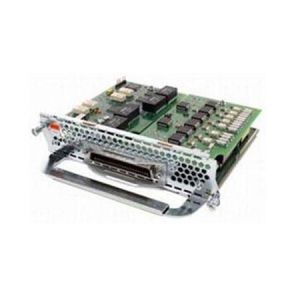 Cisco High Density VoiceFax Network Module-Voice / fax module-plug-in module 