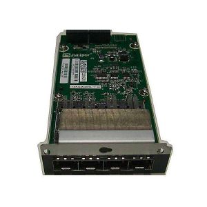 JUNIPER NETWORK - 4-PORT GBE SFP MODULE (EX-UM-4SFP)