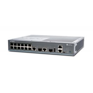 JUNIPER NETWORKS - EX2200-C LAYER 3 SWITCH EX2200-C COMPACT FANLESS SWITCH W/ 12PORT (EX2200-C-12T-2G)