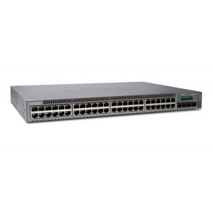 JUNIPER NETWORKS - EX 3300 48T SWITCH - 48 PORTS - STACKABLE (EX3300-48T)
