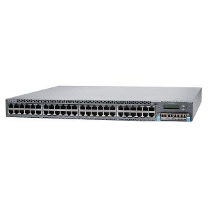 JUNIPER NETWORKS - EX4300-24T LAYER 3 SWITCH - 24 PORTS - MANAGEABLE - 24 X RJ-45 - 1 X EXPANSION SLOTS - 10/100/1000BASE-T -RACK-MOUNTABLE, DESKTOP(EX4300-24T)