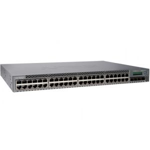 JUNIPER NETWORKS - EX SERIES EX4300-48P SWITCH - 48 PORTS - L3 - MANAGED - STACKABLE (EX4300-48P)