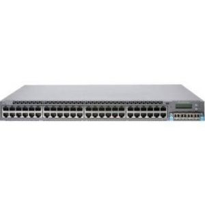 JUNIPER NETWORKS EX4300-48T-DC EX SERIES EX4300-48T-DC SWITCH - 48 PORTS - L3 - MANAGED - STACKABLE
