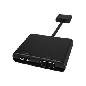 HP ElitePad HDMI/VGA Adapter - video adapter - HDMI / VGA - 15.291 cm