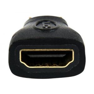 HDMI to HDMI Mini Adapter - video / audio adaptor - HDMI