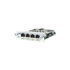 Cisco EtherSwitch HWIC - Switch - 4 Ports - Managed - Plug-In Module