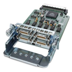 Cisco 4 ports High-Speed WAN Interface Card-Serial adapter