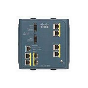 Cisco Industrial Ethernet 3000 Series - switch - 4 ports - Managed