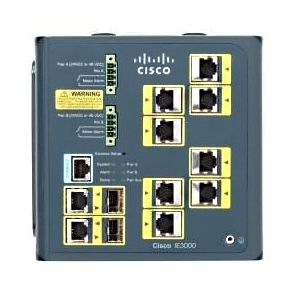 Cisco Industrial Ethernet 3000 Series - switch - 8 ports - Managed