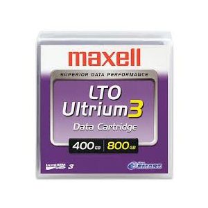 Maxell 183900 LTO 3 Tape Cartridge