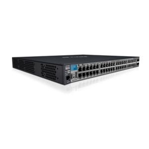 HP 2910-48G al Switch-44 autosensing 10/100/1000 ports-TX-4 dual-personality ports