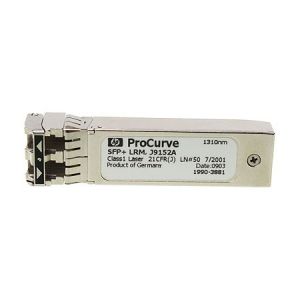 HP SFP+ transceiver module-LC multi-mode-up to 720 ft-1310 nm 
