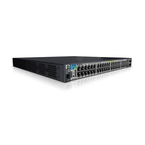 HP 3500-48G-PoE+ yl Switch-1 open module slot-44 autosensing 10/100/1000 ports