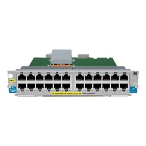 HP Expansion Module 24 x 10/100/1000Base-T LAN 