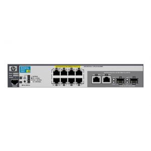 HP 2915-8G-PoE Switch Switch 8 Ports Managed Desktop