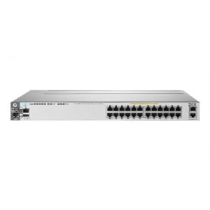 HP 3800-24G-PoE+-2XG Switch Switch 24 Ports Managed Rack Mountable