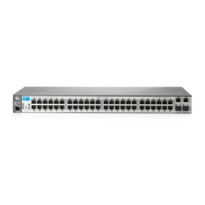 HP 2620-48-PoE+ Switch-48 RJ-45 autosensing 10/100 PoE+ ports
