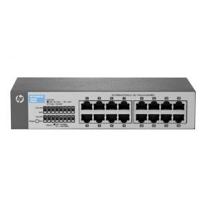 HP 1410-16 Switch Switch 16 Ports Unmanaged Desktop