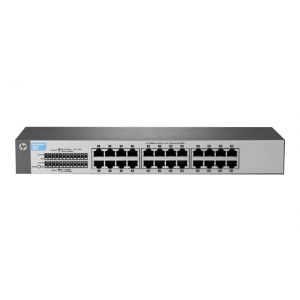 HP 1410-24 Switch 24Ports Unmanaged Desktop-Rack-mountable