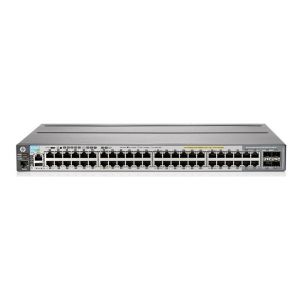 HP 2530-48G-PoE+ Switch - 48 ports - Managed - desktop, rack-mountable