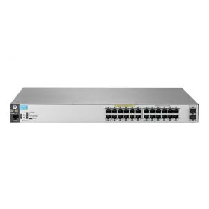 HPE 2530-24G-PoE+-2SFP+ - switch - 24 ports - managed - desktop, rack-mountable, wall-mountable 