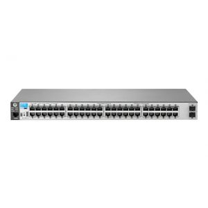 HPE 2530-48G-2SFP+ - switch - 48 ports - managed - desktop, rack-mountable, wall-mountable 
