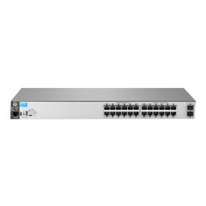 HPE 2530-24G-2SFP+ - switch - 24 ports - managed - desktop, rack-mountable, wall-mountable