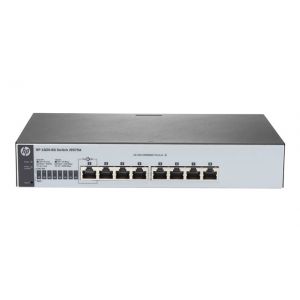 HPE 1820-8G - switch - 8 ports - managed - desktop, rack-mountable  