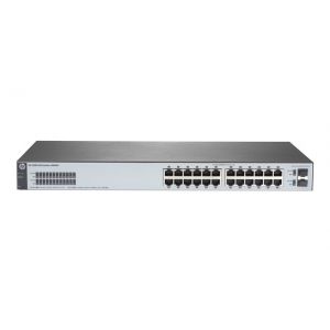 HPE 1820-24G - switch - 24 ports - managed - desktop, rack-mountable 