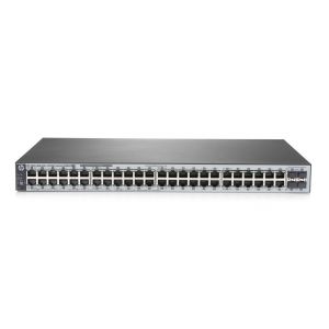 Hewlett Packard Enterprise 1820-48G-PoE+ (370W) Managed L2 Gigabit Ethernet (10/100/1000) Power over Ethernet (PoE) 1U Grey