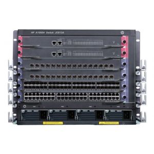 HP 10504 Switch Chassis Switch Rack-mountable
