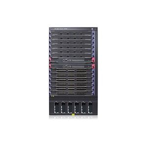 HP 10512 Switch Chassis Switch Rack-mountable