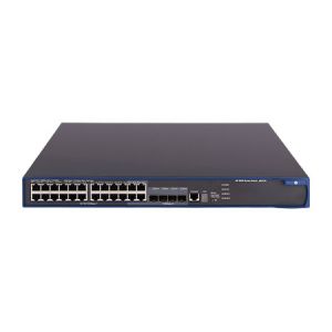 HP 5500-24G EI Switch -L4-managed-24 x 10/100/1000 + 4 x shared SFP-rack-mountable