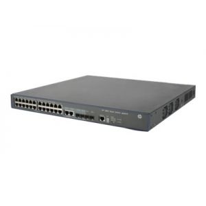 HPE FlexNetwork 3600 24 PoE+ v2 EI Switch
