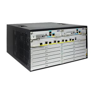 HP MSR4080 Router Chassis-2 MPU (Main Processing Unit) slots 
