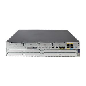 HP MSR3044 Router -4 HMIM-4 SIC or 2 DSIC slots -2 VPM slots-2 Power Supply slots 