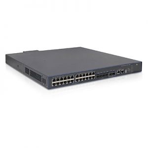 HP 5500-24G-PoE+-4SFP HI Switch with 2 Interface Slots-Switch  Managed