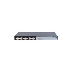 HPE OfficeConnect 1420 24G - switch - 24 ports - unmanaged - desktop, rack-mountable