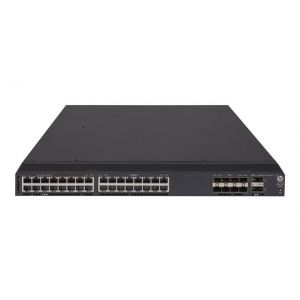 HPE FlexFabric 5700-32XGT-8XG-2QSFP+ - switch - 40 ports - managed - rack-mountable 