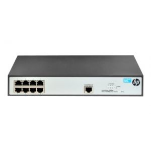 HPE 1620-8G - switch - 8 ports - managed - rack-mountable, wall-mountable