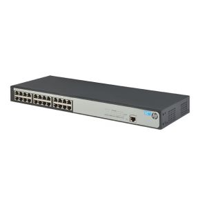 Hewlett Packard Enterprise OfficeConnect 1620 24G Managed L2 Gigabit Ethernet (10/100/1000) 1U Grey